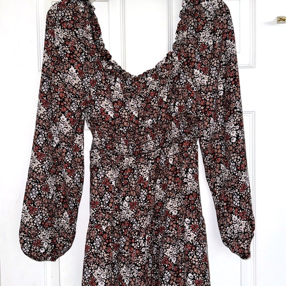 No Comment Floral Off the Shoulder Short/mini Dress - Picture 5 of 9